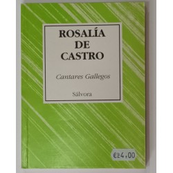 Cantares Gallegos Rosalía de Castro