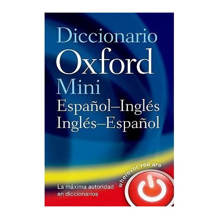 Diccionario oxford mini new