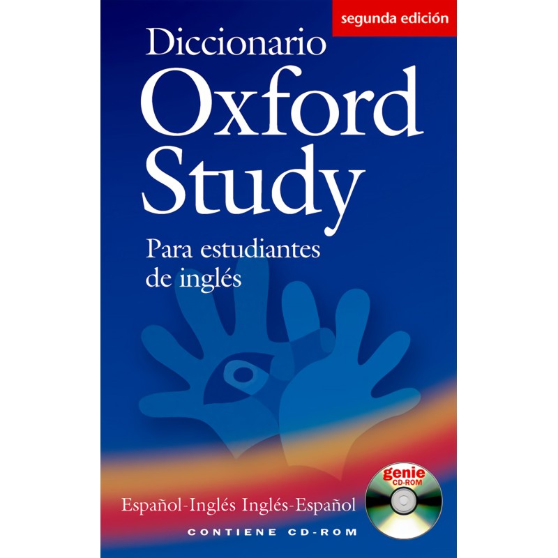 Diccionario Oxford Study para estudiantes de inglés: español