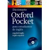 Diccionario Oxford Pocket para estudiantes de inglés: españo