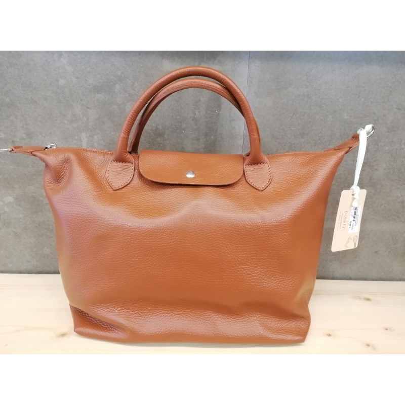 Bolso de mano en marrón
