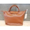 Bolso de mano en marrón