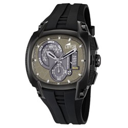 Reloj Lotus Tornado caucho descuento 15755/1