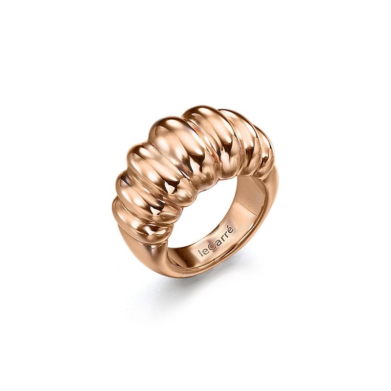 Anillo de plata rosado