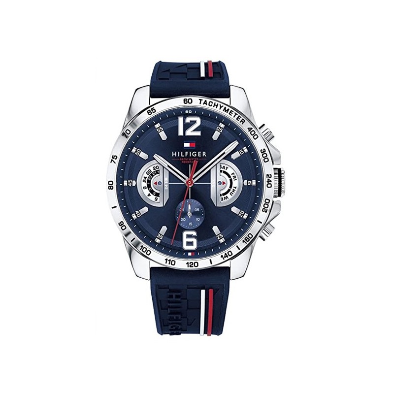 Reloj Tommy Hilfiger 'Decker' azul 1791476