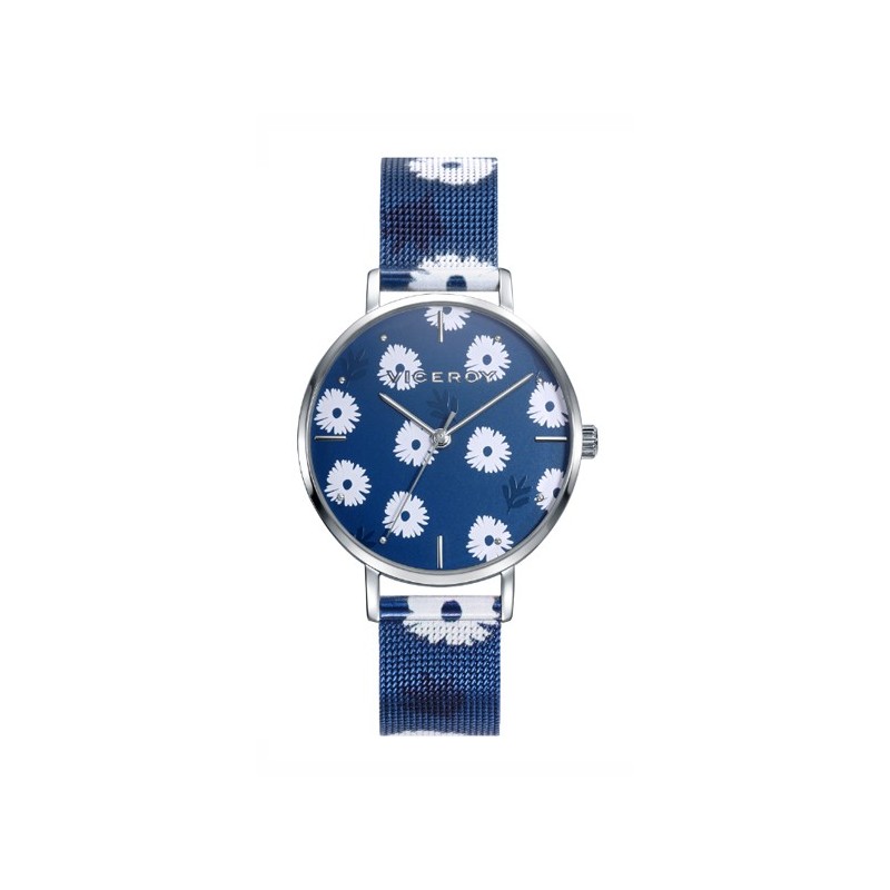 Reloj azul para mujer Viceroy Kiss 401140-37