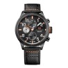 Reloj Tommy Hilfiger negro cuero