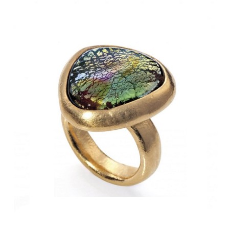 Anillo piedra de colores