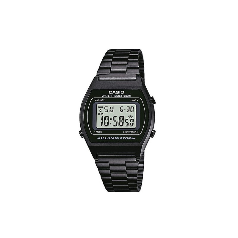 Reloj digital Casio negro B640WB-1AEF