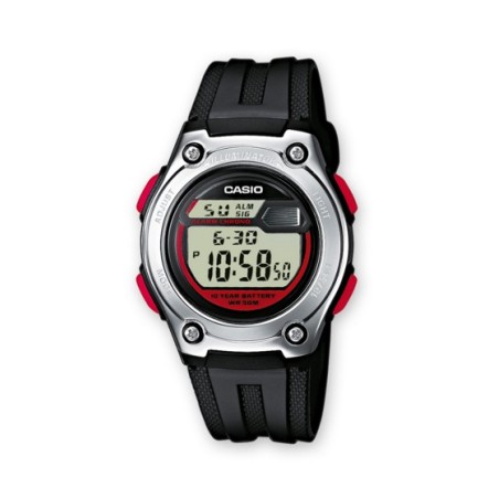 Reloj Casio digital W-211-1BVES