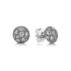 Pendientes Pandora estrellas cósmicas 290560CZ