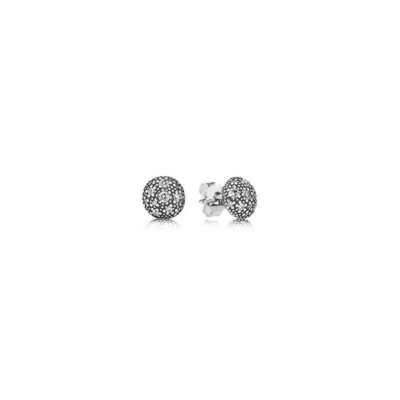 Pendientes Pandora estrellas cósmicas 290560CZ