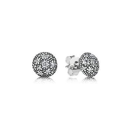 Pendientes Pandora estrellas cósmicas 290560CZ