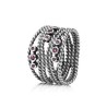 Anillo Pandora rodolitas 190863RHL