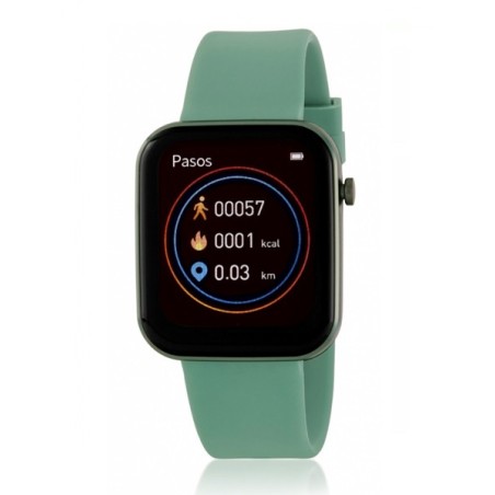 Reloj inteligente Marea cuadrado verde B57009/4