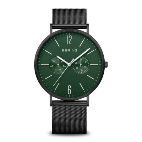 Reloj Bering negro verde 14240-128