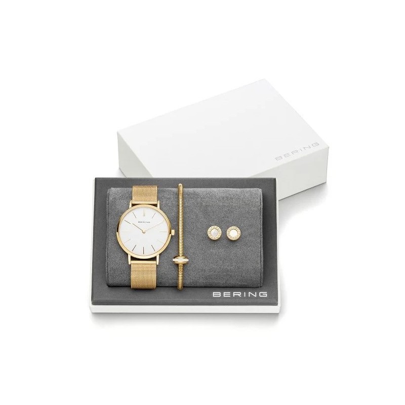 Pack Bering dorado XMAS SET GOLD