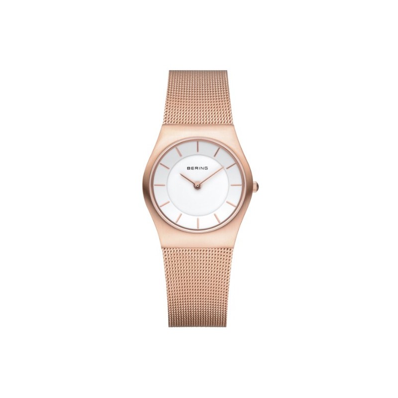 Reloj Bering rosado 11930-366