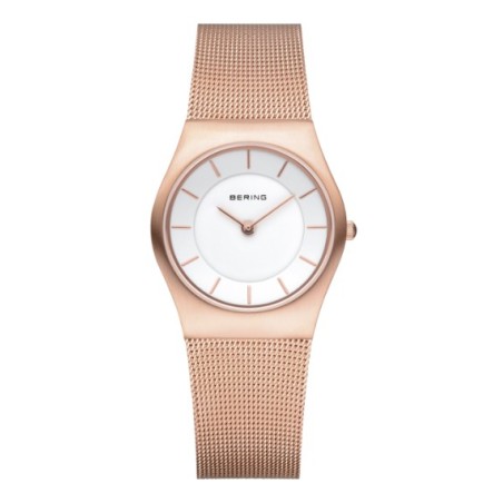 Reloj Bering rosado 11930-366