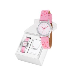 Reloj Marea rosa Comunión con esclava B35284-11