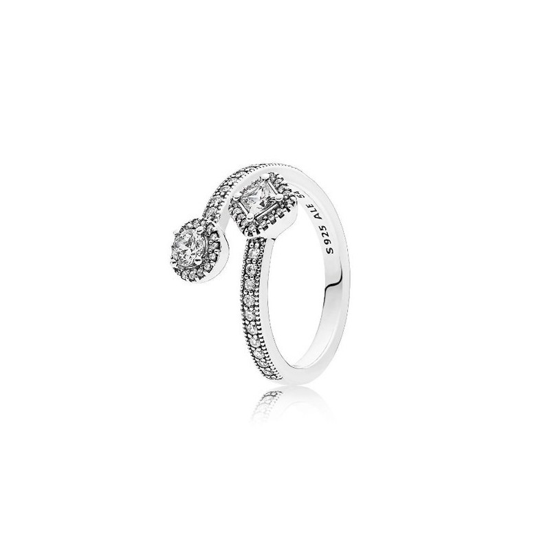 Anillo Pandora Elegancia Abstracta 191031CZ