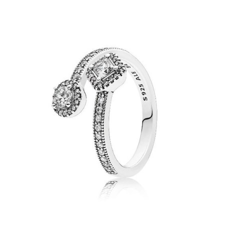 Anillo Pandora Elegancia Abstracta 191031CZ