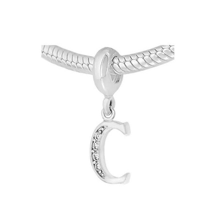 Charm Niagarra colgante letra C