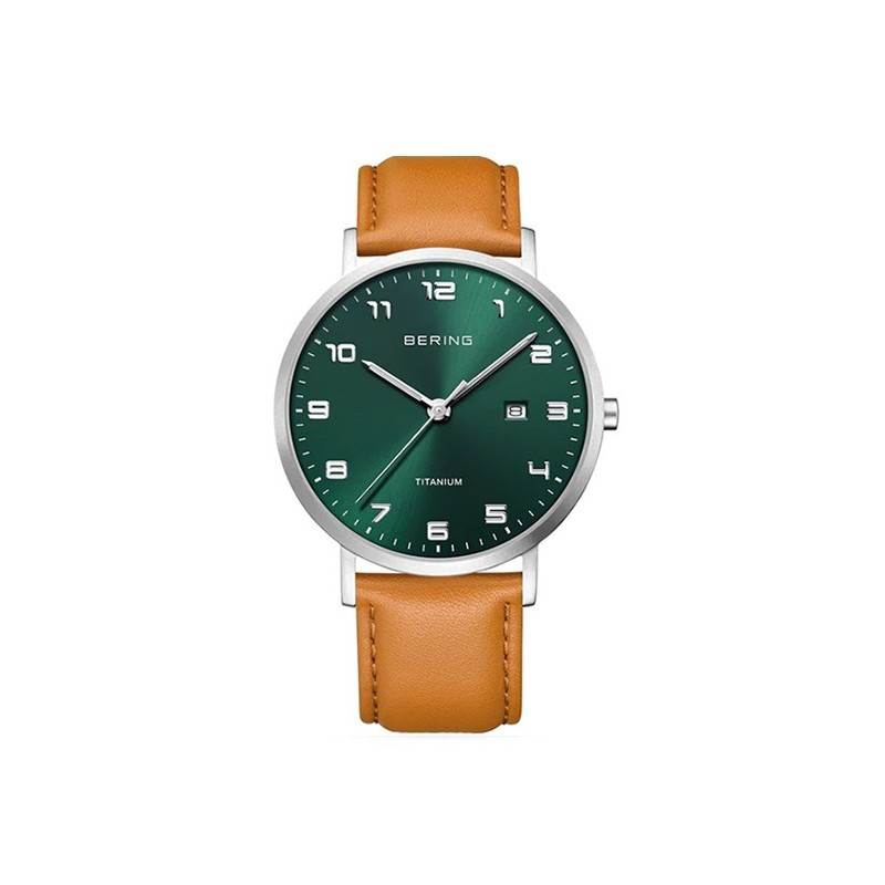 Reloj Bering hombre verde 18640-568