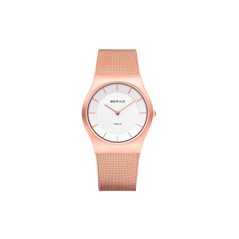 Reloj Bering rosado mujer 12935-366