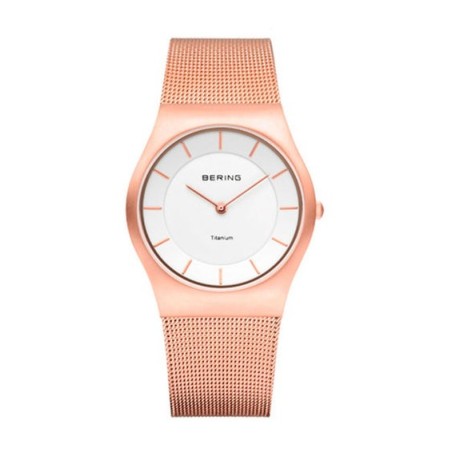 Reloj Bering rosado mujer 12935-366