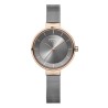 Reloj Bering solar gris rosado 14631-369