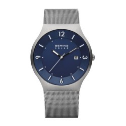 Reloj Bering solar hombre azul 14440-007