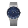 Reloj Bering solar hombre azul 14440-007