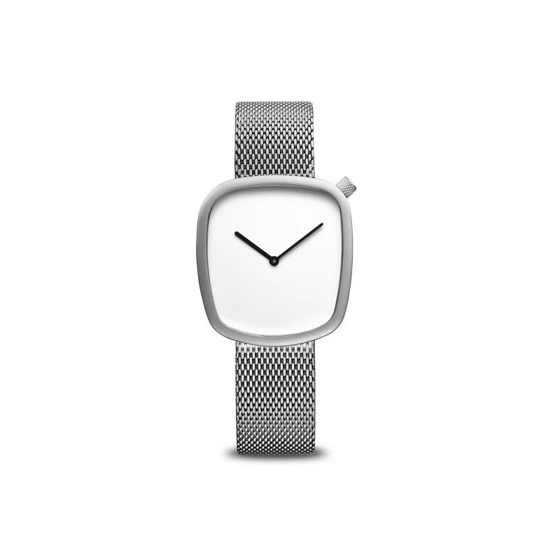 Reloj Bering cuadrado blanco 18034-004