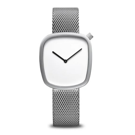 Reloj Bering cuadrado blanco 18034-004