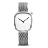 Reloj Bering cuadrado blanco 18034-004