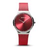 Reloj Bering rojo mujer 12131-303