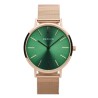 Reloj Bering mujer rosado verde 14134-368