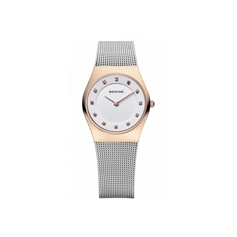 Reloj Bering rosado pequeño 12924-064