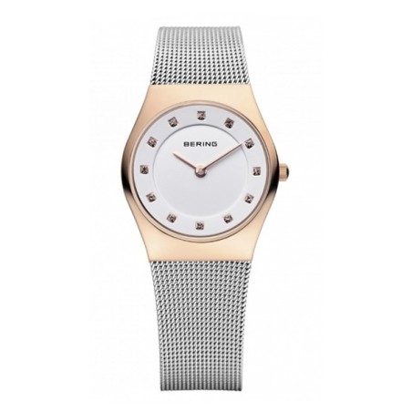 Reloj Bering rosado pequeño 12924-064