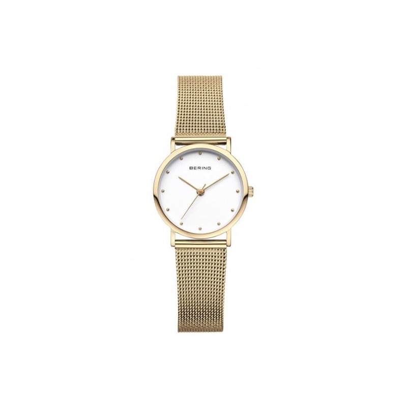 Reloj Bering dorado 13426-334