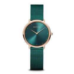 Reloj Bering verde mujer 15729-868