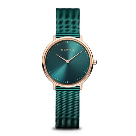 Reloj Bering verde mujer 15729-868