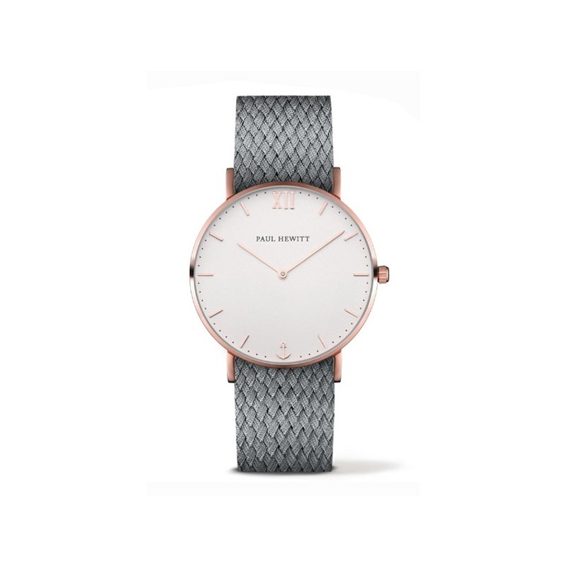 Reloj Paul Hewitt gris rosado