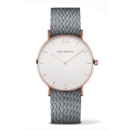 Reloj Paul Hewitt gris rosado