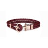 Pulsera roja Paul Hewitt ancla rosada