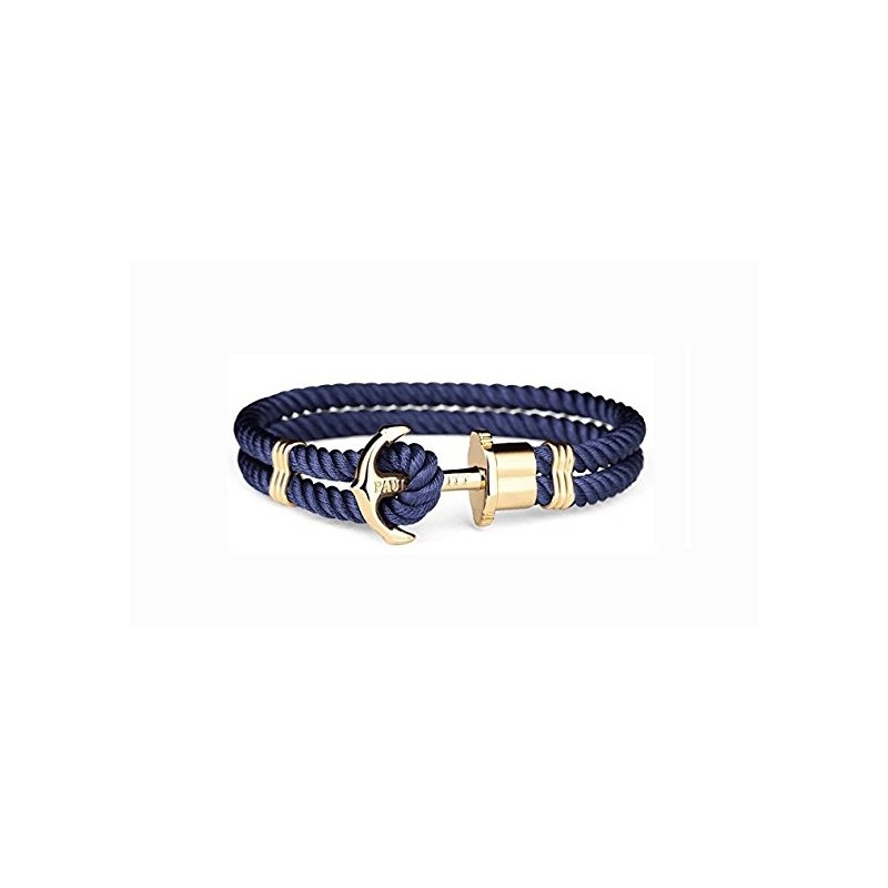 Pulsera ancla Paul Hewitt azul