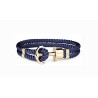 Pulsera ancla Paul Hewitt azul