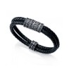 Pulsera doble Viceroy negra 6173P01010