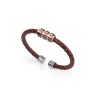 Pulsera brazalete Viceroy marrón 6350P09011